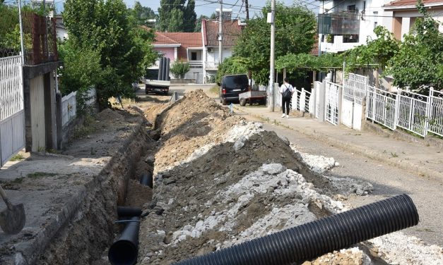 КЈП „Водовод“: Прекин на водоснабдувањето на дел од ниската зона во Кочани