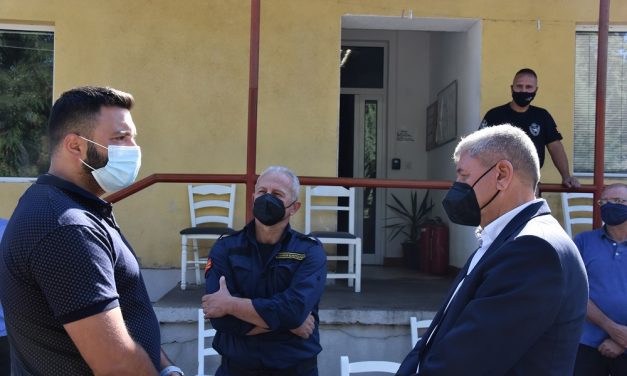 Почнува постапката за формирање доброволно противпожарно друштво во Кочани
