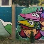Познати уметници изработија нови мурали во Кочани