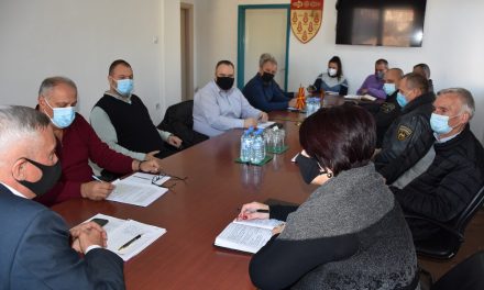 Координативен состанок во Општина Кочани: Институциите се подготвени за одржување на локалните улици и патиштата во претстојната зимска сезона