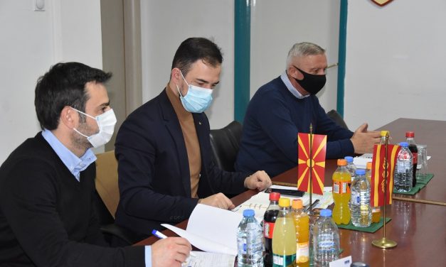 Подготовки за реализација на проектот изградба на потисен цевковод од Грдовски Орман до Клучка 1