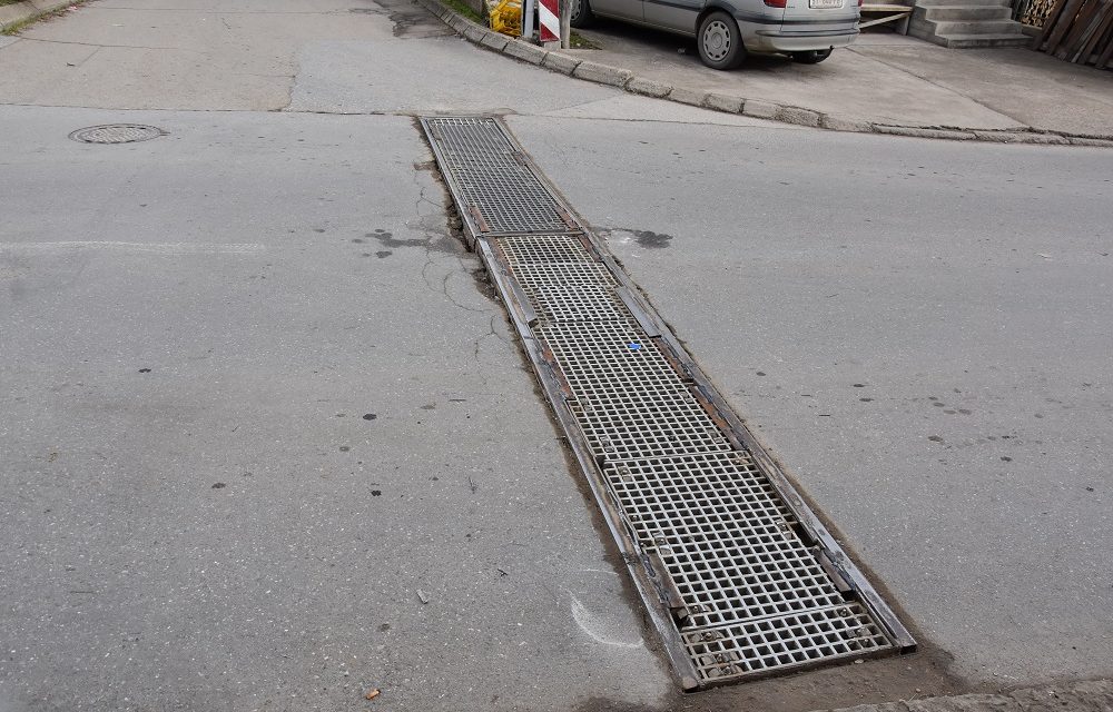 Саниран настанатиот проблем со решетка на улица „Страшо Ербапче“
