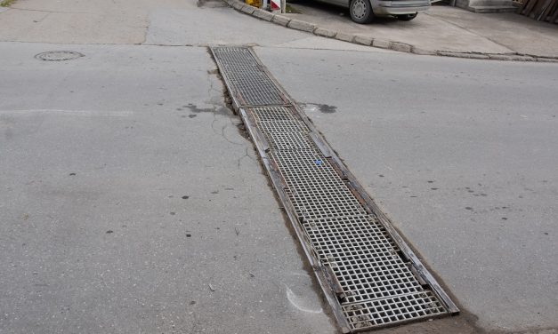 Саниран настанатиот проблем со решетка на улица „Страшо Ербапче“