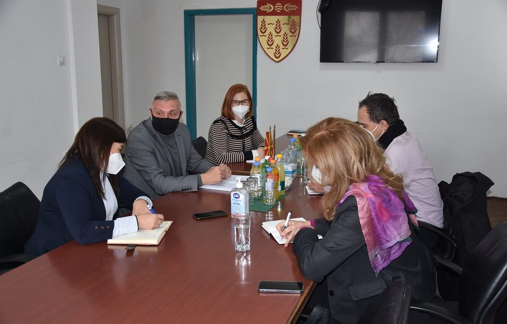 Работен состанок со претставници од СЕКО во Општина Кочани