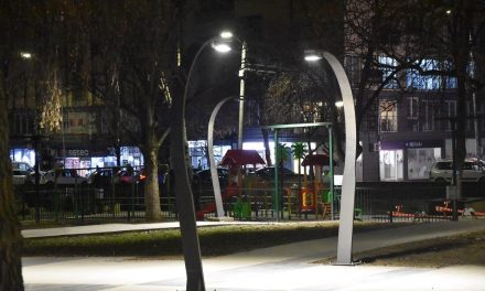 Ставено во функција новото осветлување во Градскиот Парк
