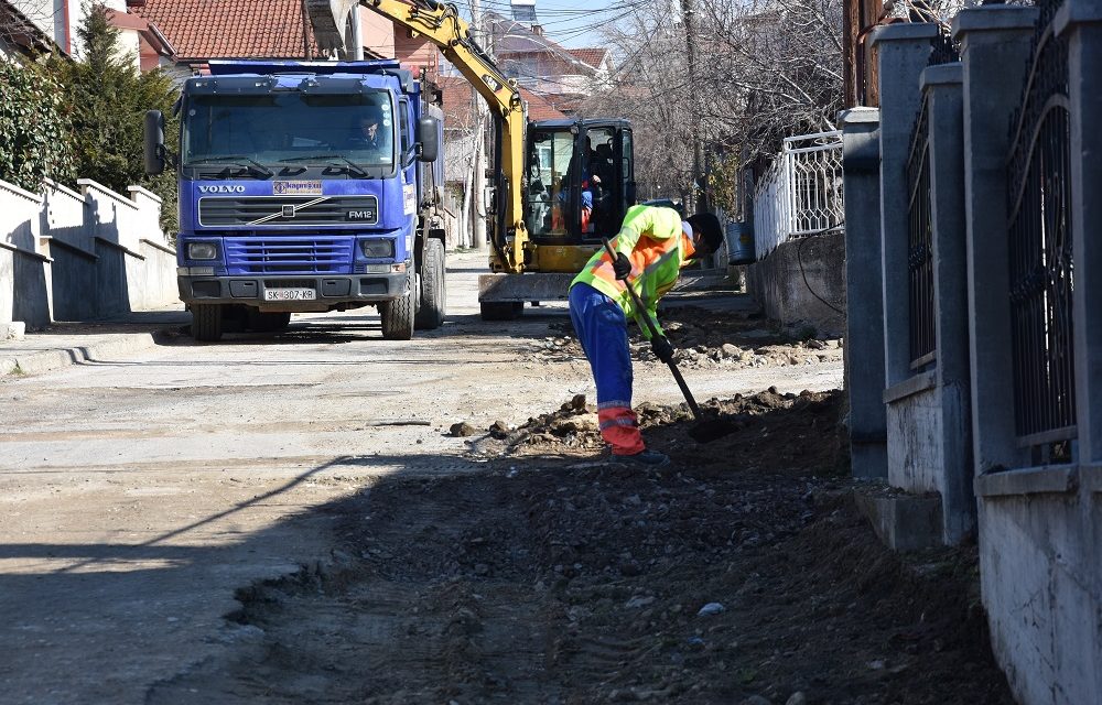 Почна реконструкцијата на улицата „Гошо Викентиев“