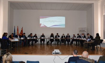 Третата седница на Советот за развој на Источен плански регион одржана во Кочани