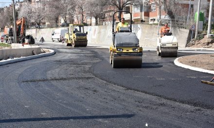 Асфалтирањето на кружниот тек КТ5 на булевар „Тодосија Паунов“ e во завршни фази