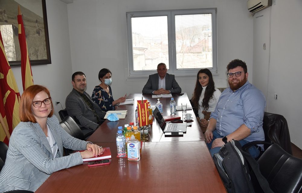 Стартап Македонија на работен состанок во Општина Кочани
