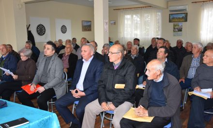 Одржана 7-та седница на Собранието на Здружението на пензионери – Кочани