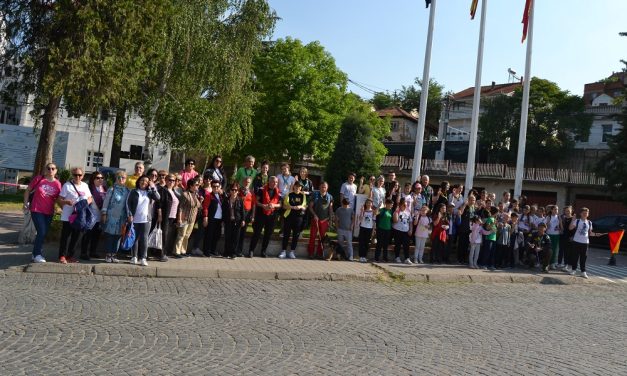 Пешачењето е здравје – Општина Кочани и Извидничкиот одред „Ластовица“  реализираа прошетка до Гоцева Шума