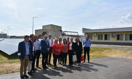 Висока Швајцарска делегација во посета на Општина Кочани