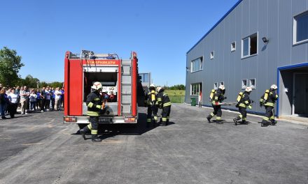 ТППЕ – Кочани со тактичко-показна вежба во пресрет на 20 мај, денот на македонските пожарникари