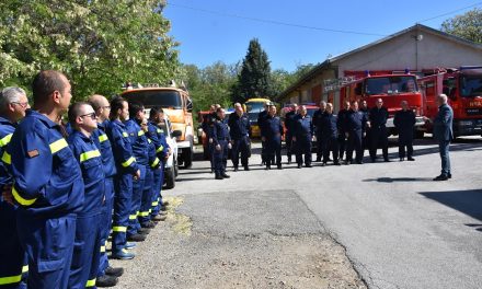 Одбележан 20 мај – денот на македонските пожарникари
