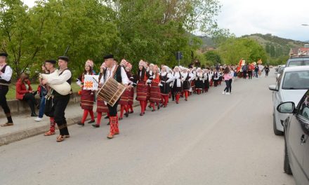Во Оризари одржан 9-тиот Меѓународен фолклорен фестивал „Традиционални ѓурѓовденски обичаи, песни и ора“