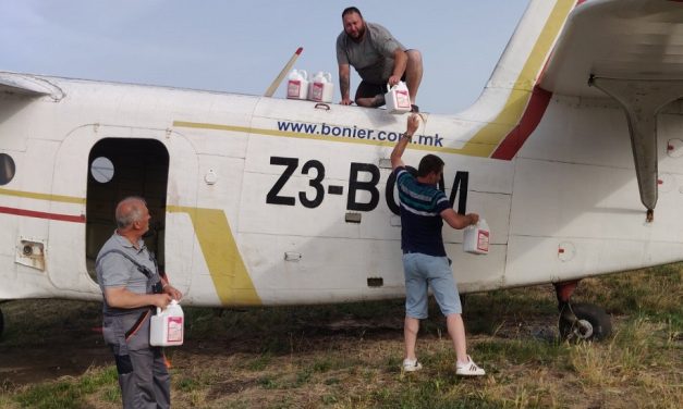 На 3 јуни во Кочани – прво авиотретирање против комарци