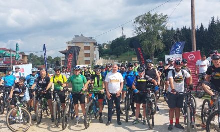 Реализирана петтата планинска велосипедска тура од Пониква до Царев Врв – „Осоговска авантура“