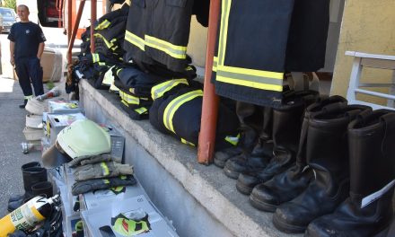 Примопредавање на противпожарна заштитна опрема