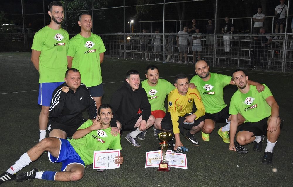 Прогласени победниците на Петровденскиот турнир во мал фудбал