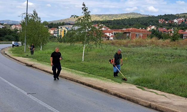 Спроведени повеќе акциски расчистувања за време на викендот