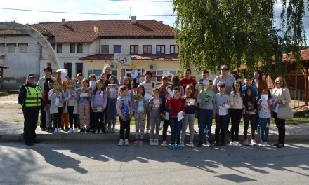 Ученици од Оризари се вклучија во одбележувањето на Европската недела на мобилност