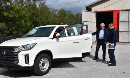 ТППЕ Кочани доби ново противпожарно теренско возило
