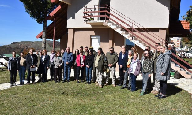 Промоција на нова опрема и теренски возила – обезбедени во рамки на поддршката на Швајцарија преку Програмата за зачувување на природата