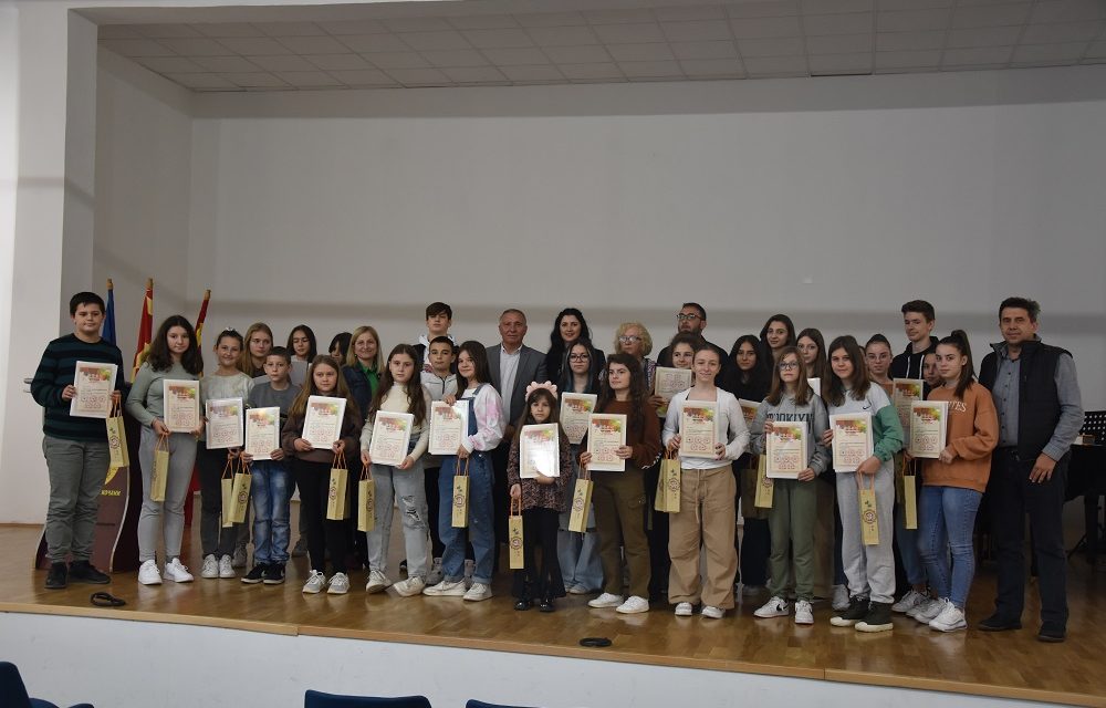 Доделeни сертификатите на учесниците од ликовниот конкурс „Jianting International Youth Painting Contest 2021“