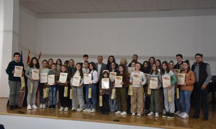Доделeни сертификатите на учесниците од ликовниот конкурс „Jianting International Youth Painting Contest 2021“