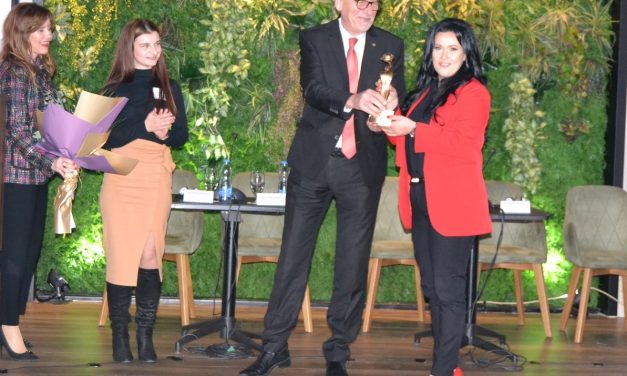 Националната годишна награда за жена претприемач на микро компании ја доби Даниела Јосевски од Кочани