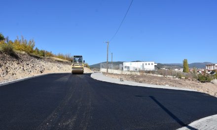 Завршено асфалтирањето на улиците „Смилевски Конгрес“ и „Маршал Тито“ во с. Грдовци