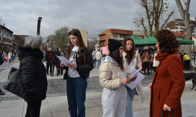 Со анкета од средношколци – граѓаните на Кочани беа консултирани за предизвиците во сообраќајот