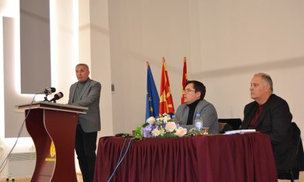 Годишно обраќање на градоначалникот Љупчо Папазов пред Советот на Општина Кочани