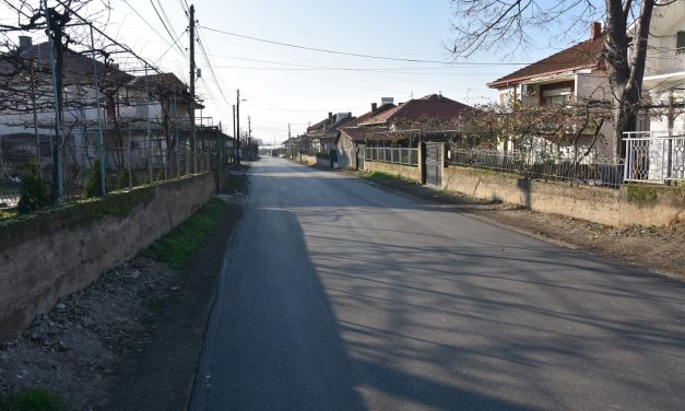 Завршена реконструкцијата на канализационата мрежа во с.Тркање