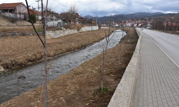 Се расчистува кејот на Реката Масалница