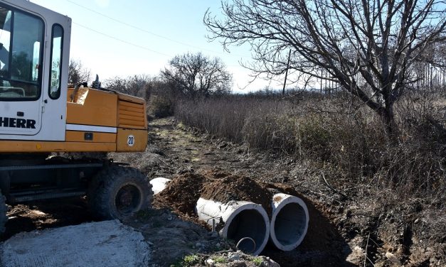 Нов пристапен пат до м.в. Маџирски Ниви