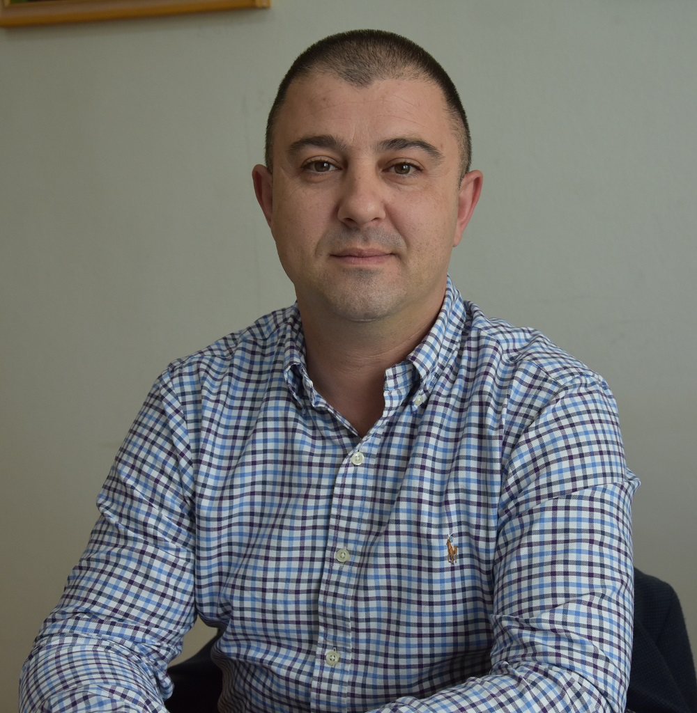 Sekretar Dejan Rashkov