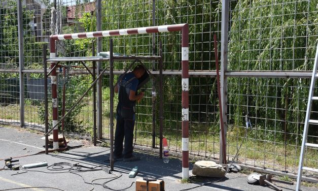 Во тек се санации на детски и повеќенаменски игралишта