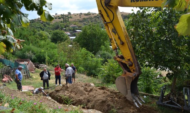 Почна изградбата на неколку канализациски краци во Оризари