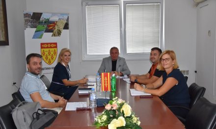 Средба на градоначалникот Папазов со претставници на УСАИД