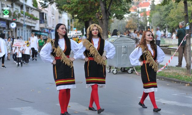 Празнично дефиле за „Деновите на кочанскиот ориз“