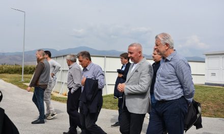 Градежниот факултет од Скопје во посета на Станицата за третман на отпадни води во Мојанци
