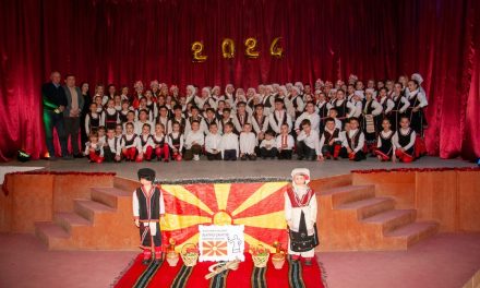 Традиционален новогодишен концерт на ФА „Љупчо Сантов“ од Оризари