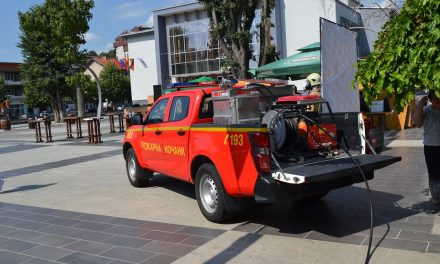 Кочанските пожарникари организираат предновогодишна забава за најмладите