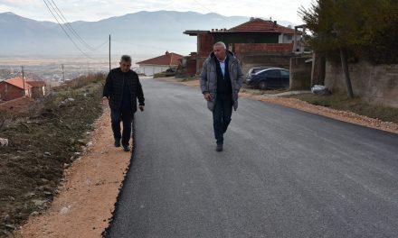 Заврши асфалтирањето на улицата „Стамен Манов“ во Кочани