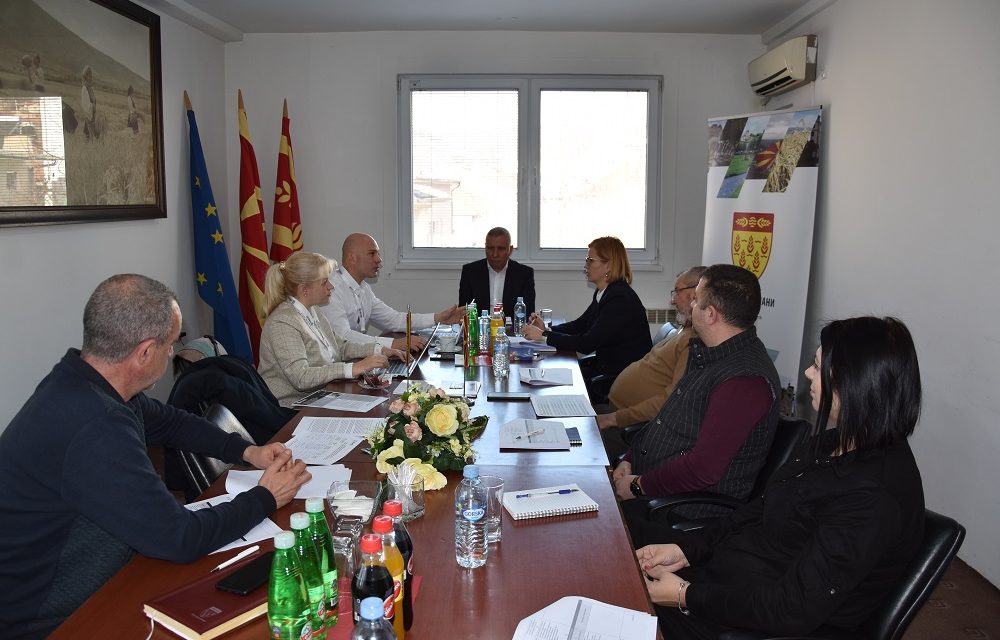 Одржан состанок во рамки на проектот на УСАИД „Зајакнување на капацитетите за искористување на ресурсите“ – постигнати позитивни промени и напредок на Општина Кочани