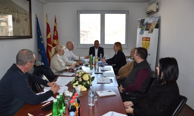 Одржан состанок во рамки на проектот на УСАИД „Зајакнување на капацитетите за искористување на ресурсите“ – постигнати позитивни промени и напредок на Општина Кочани