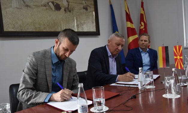 Потпишано писмо за намери за долгорочна соработка помеѓу „ЕУВ“, Градот Кастроп-Рауксел, КЈП „Водовод“ и Општина Кочани