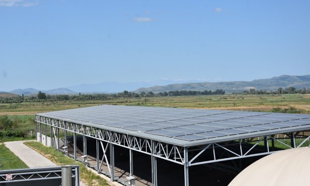 Инсталирани две фотоволтаични централи на Пречистителната станица за отпадни води во Кочани
