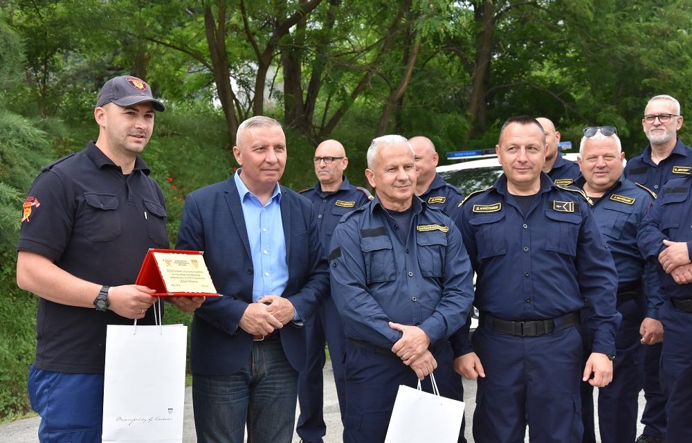 Одбележан 20 мај – денот на македонските пожарникари